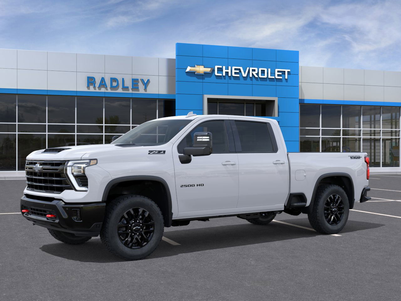 New 2026 Chevrolet Silverado 2500 LTZ w/ Trail Boss Package video 2