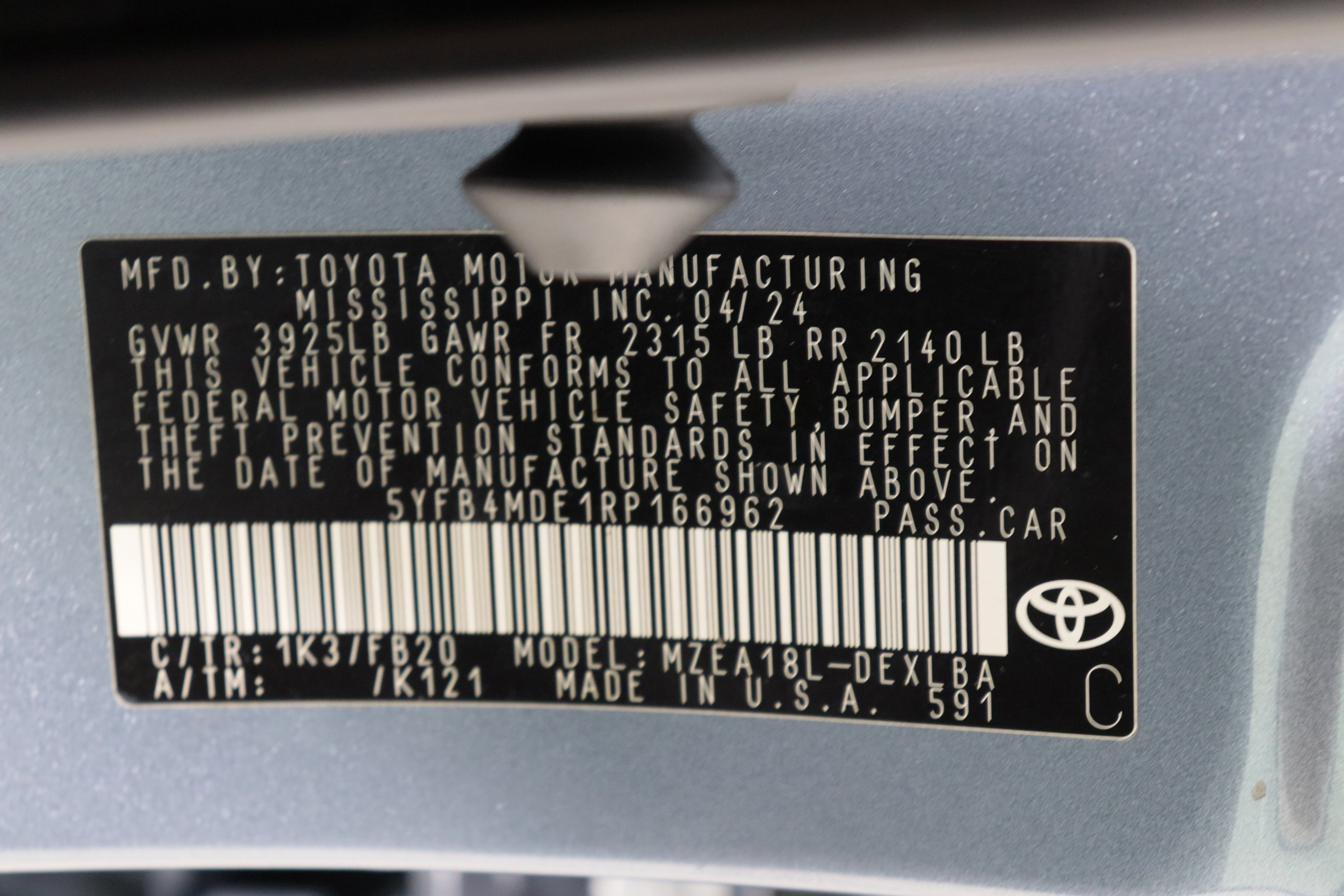 Used 2024 Toyota Corolla LE image 37