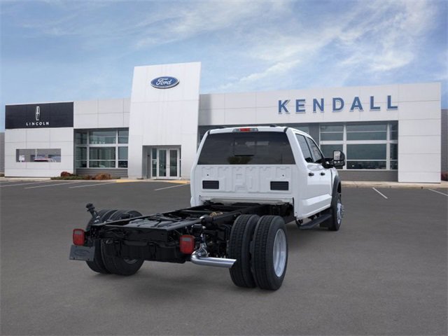 New 2025 Ford F550 4x4 Crew Cab Super Duty w/ XL Chrome Package image 8