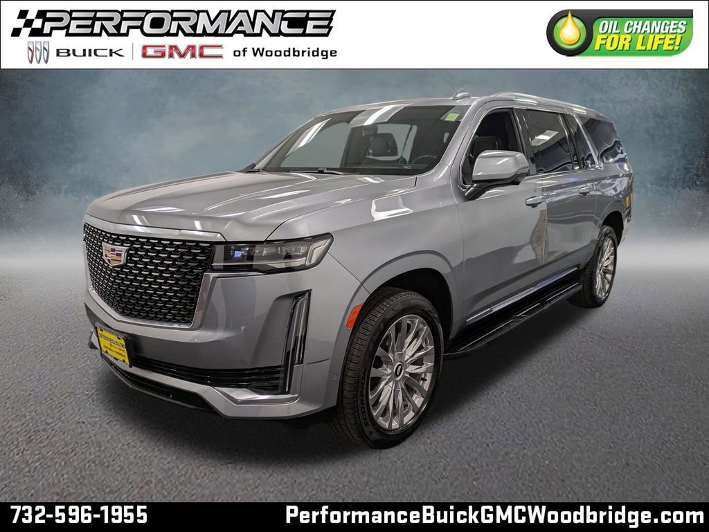 Used 2023 Cadillac Escalade ESV Premium Luxury