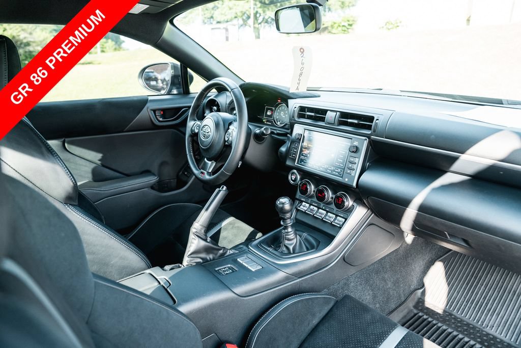 Certified 2023 Toyota GR86 Premium RWD image 10