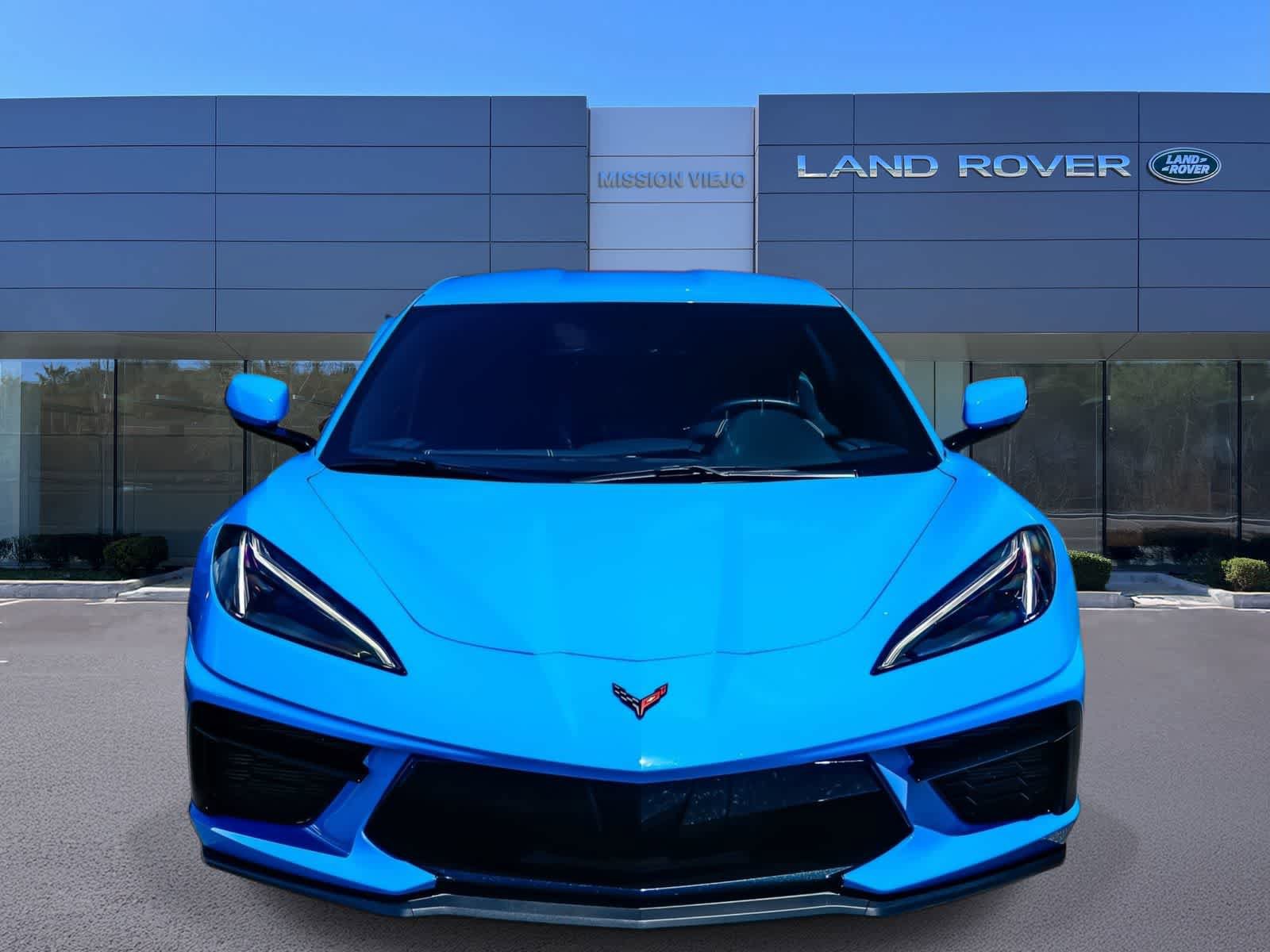 Used 2023 Chevrolet Corvette Stingray Coupe w/ Z51 Performance Package RWD image 2