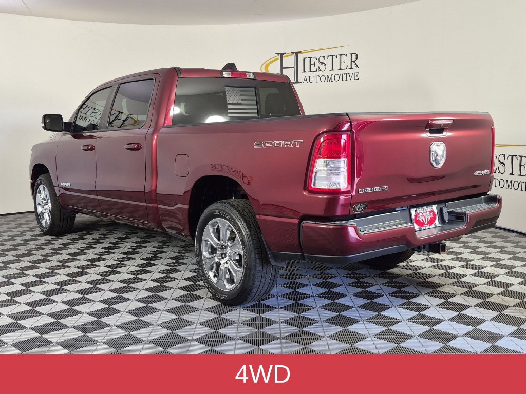 Certified 2022 RAM 1500 Big Horn w/ Trailer Tow Group AWD/4WD image 6