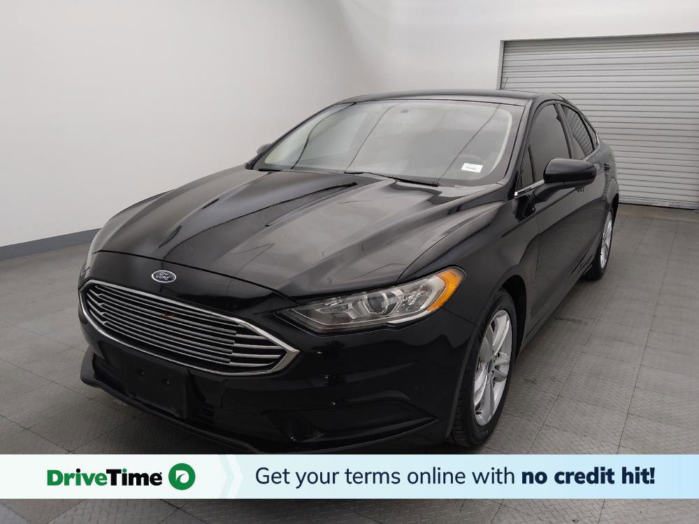 Used 2018 Ford Fusion SE w/ Fusion SE Technology Package