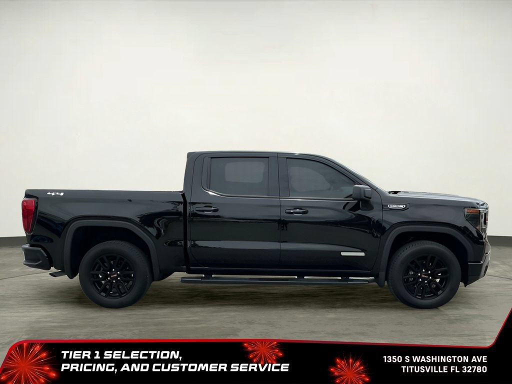 Used 2025 GMC Sierra 1500 Elevation w/ LPO, Elevation Black Package AWD/4WD image 15