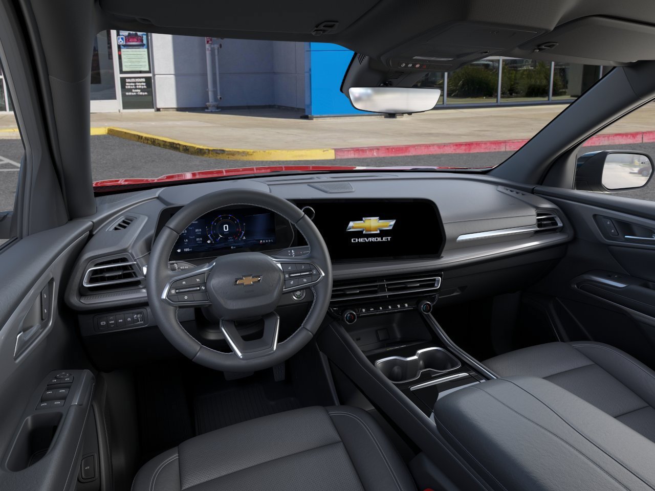 New 2027 Chevrolet Traverse LT w/ Midnight/Sport Edition AWD/4WD image 16