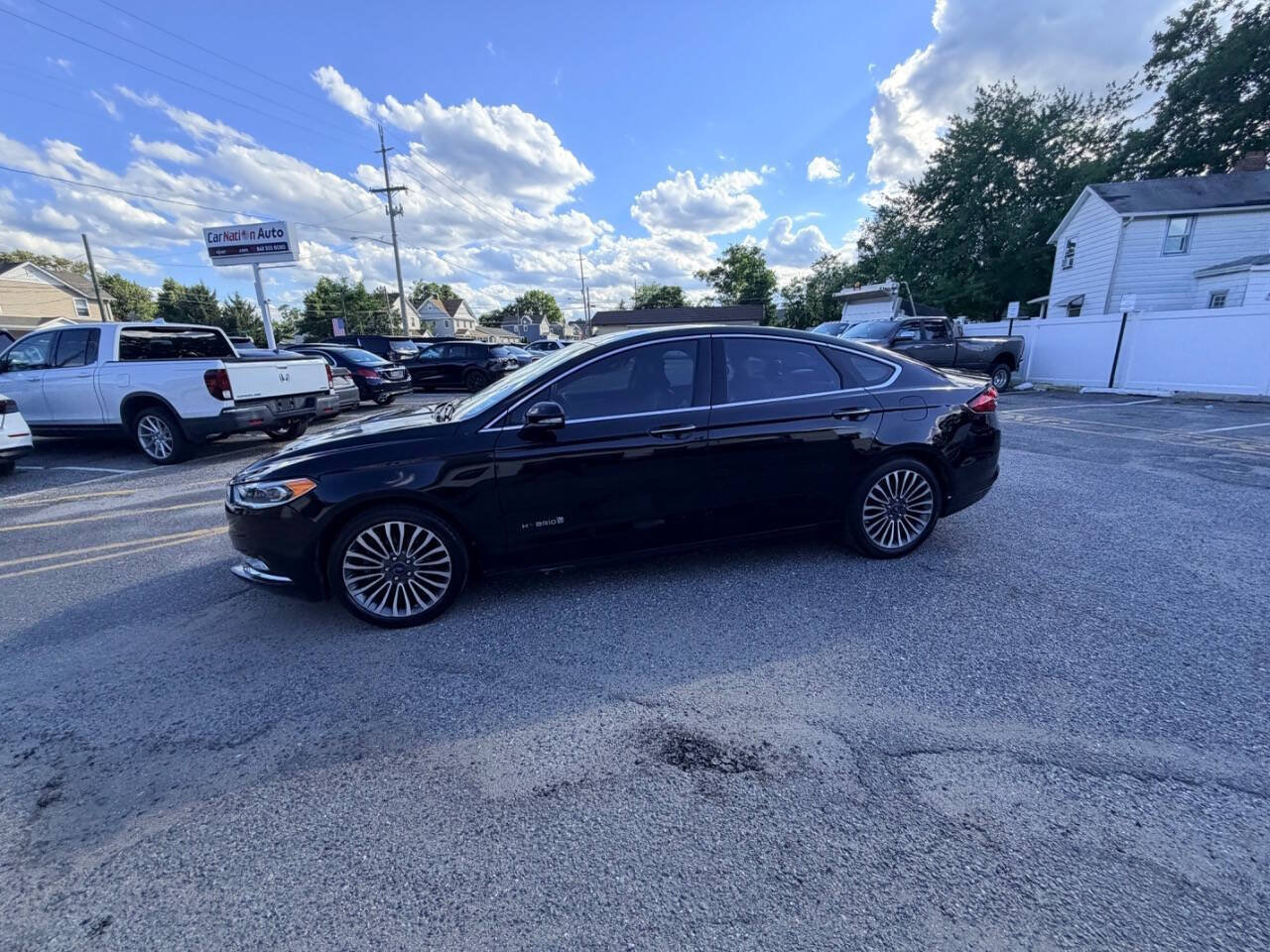 Used 2018 Ford Fusion Titanium FWD image 38