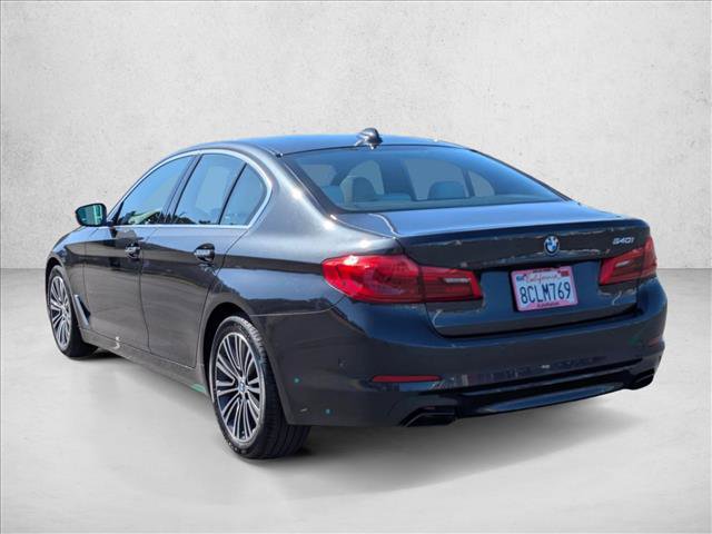 Used 2018 BMW 540i image 8