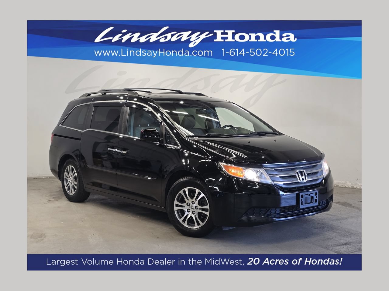 Used 2012 Honda Odyssey EX-L