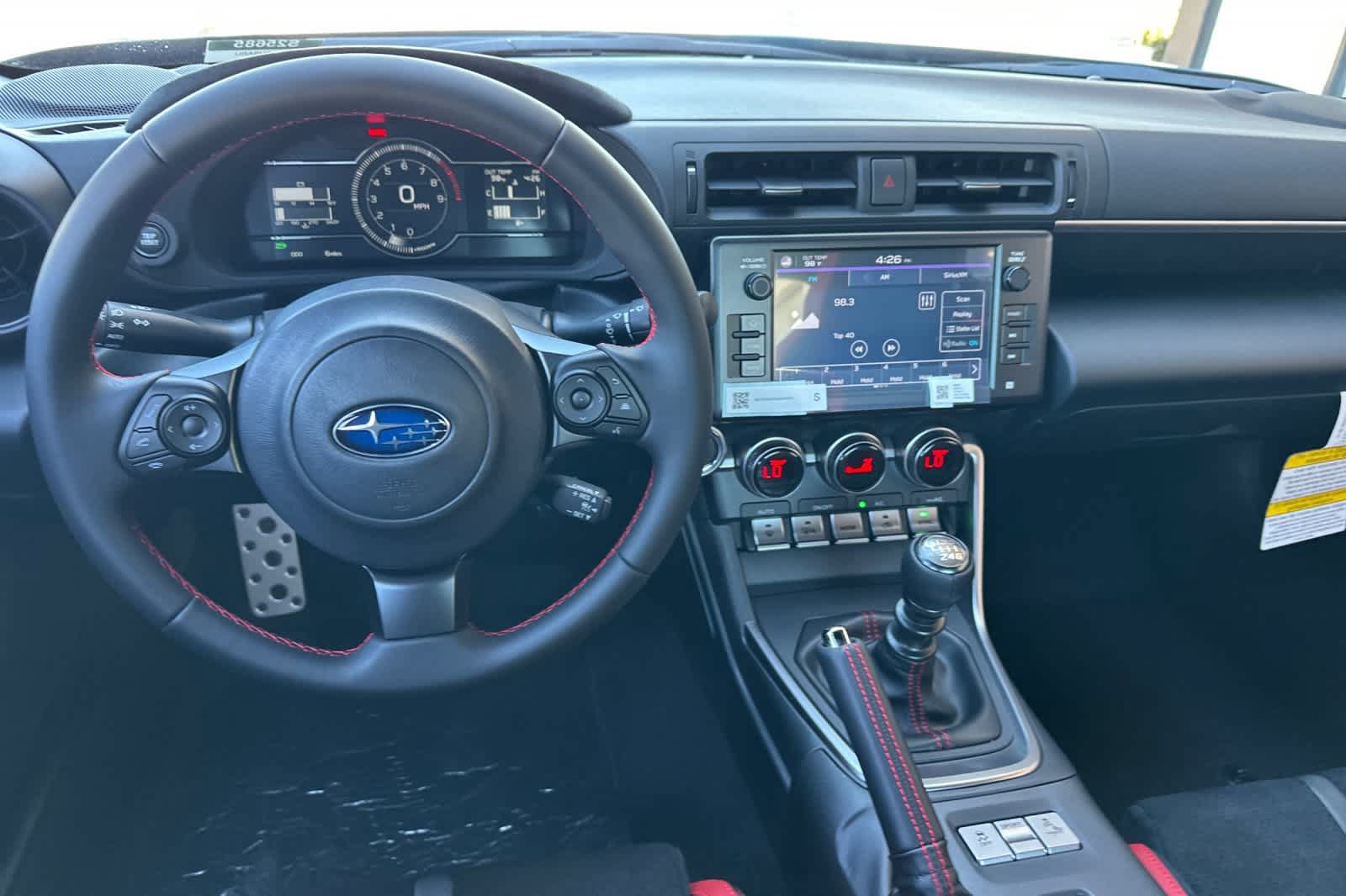 New 2026 Subaru BRZ Limited w/ Popular Package 2 RWD image 13