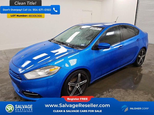 Used 2016 Dodge Dart SE w/ Convenience Group FWD image 1