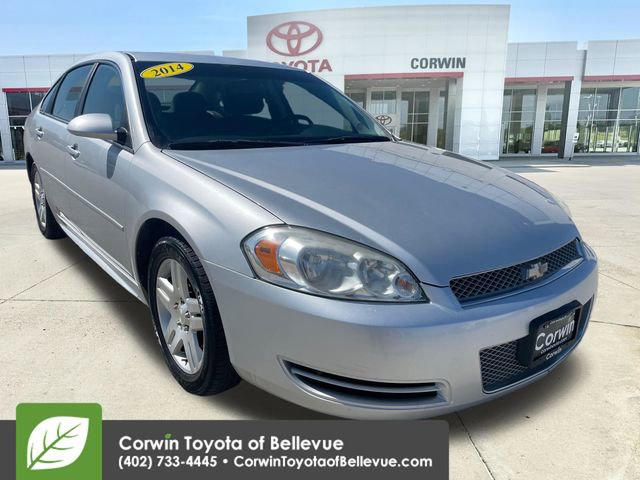 Used 2014 Chevrolet Impala LT w/ LT Sunroof Package image 1