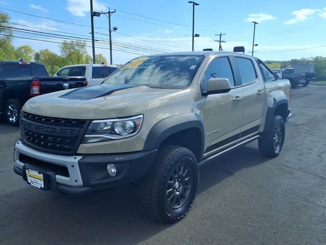 Used 2022 Chevrolet Colorado ZR2 w/ Colorado ZR2 Bison Edition AWD/4WD image 3