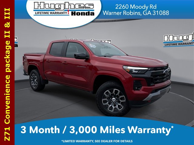 Used 2023 Chevrolet Colorado Z71 w/ Z71 Convenience Package 2