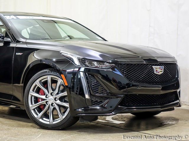 Certified 2024 Cadillac CT5 V w/ Cold Weather Package image 5