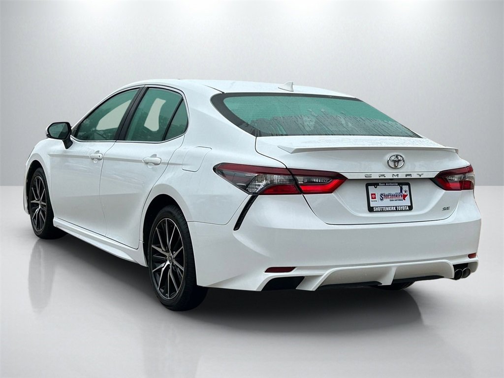 Certified 2024 Toyota Camry SE image 7