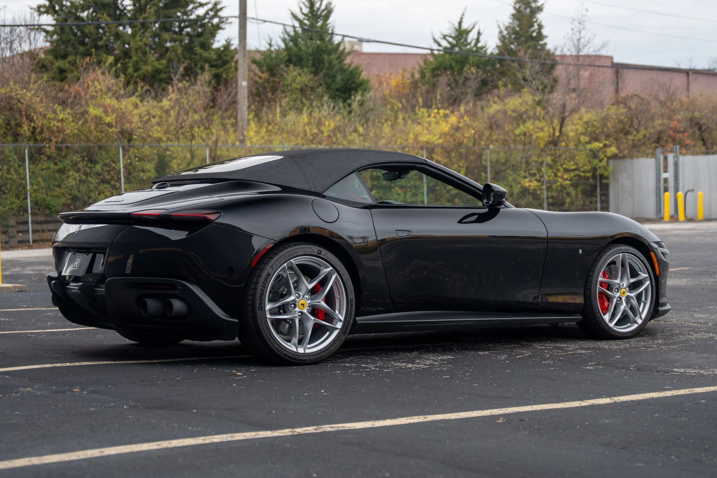 Used 2025 Ferrari Roma image 4