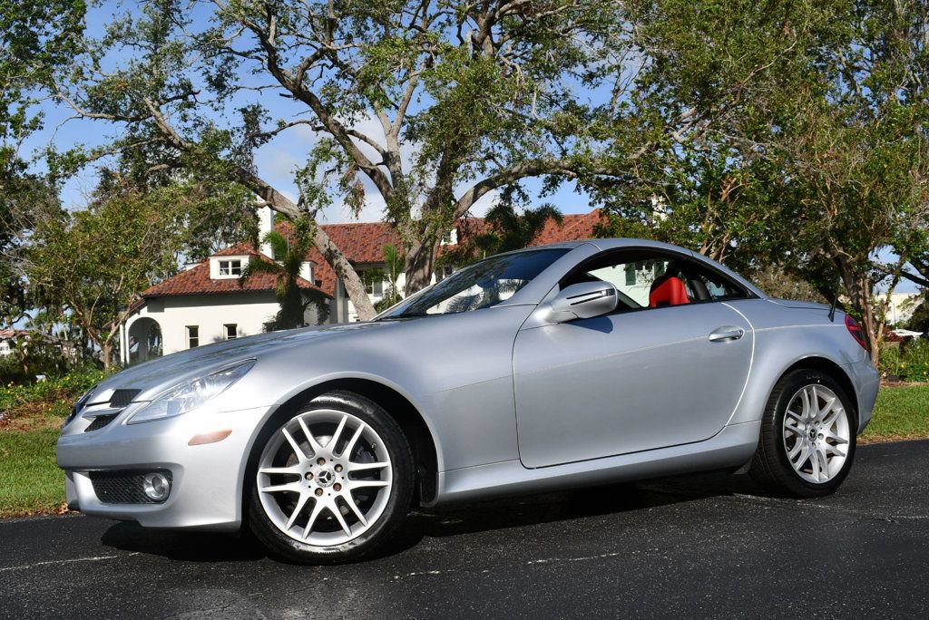 Used 2009 Mercedes-Benz SLK 300 image 21