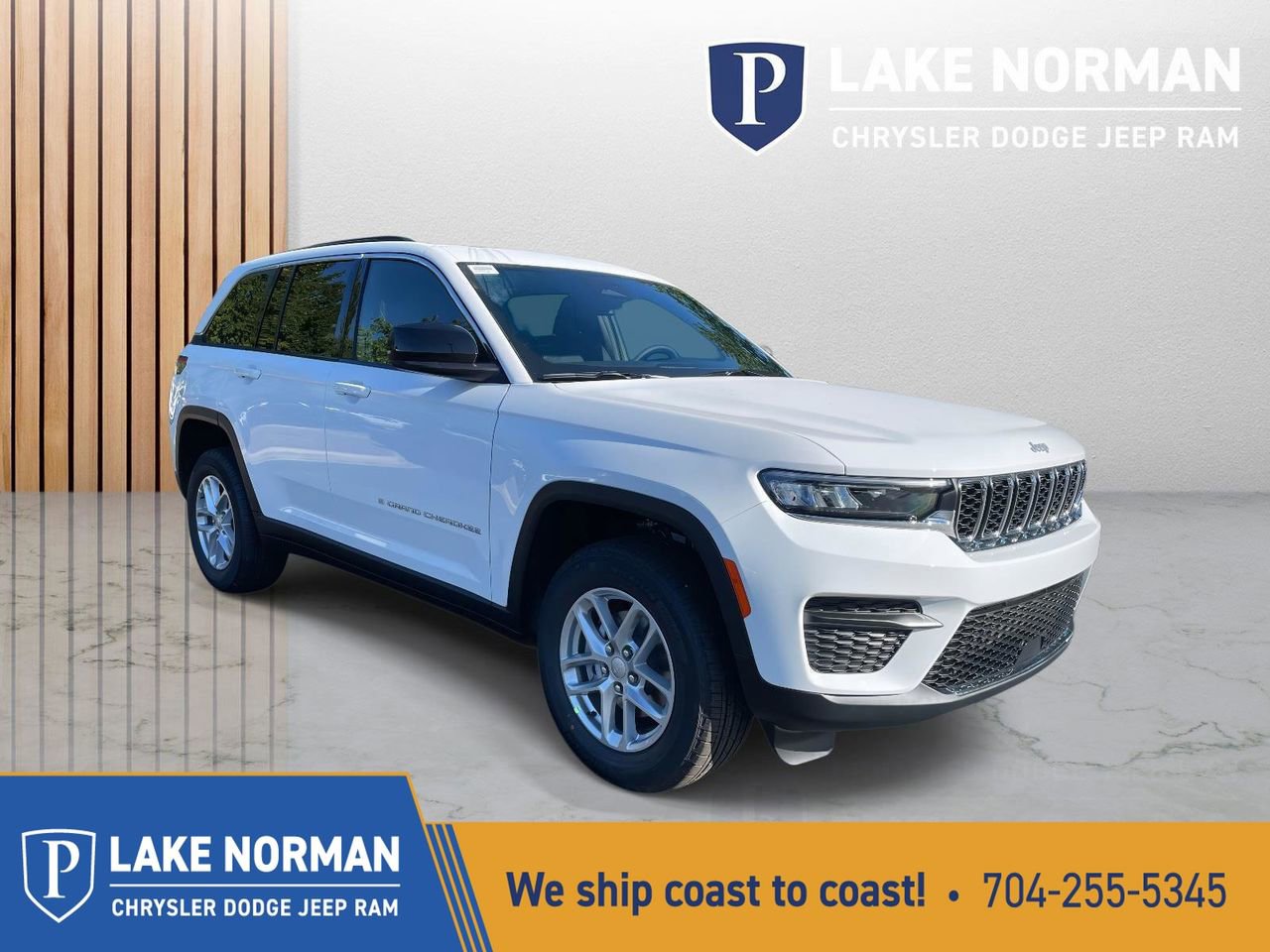 New 2025 Jeep Grand Cherokee Laredo X