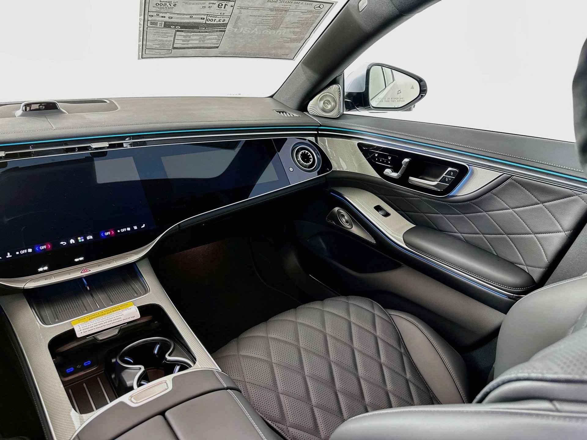 New 2027 Mercedes-Benz S 580 4MATIC Sedan image 26