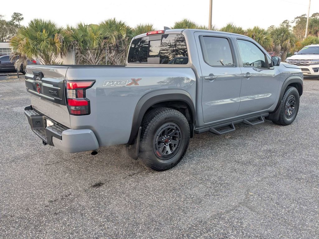 Used 2025 Nissan Frontier Pro-X w/ Pro Convenience Package RWD image 4