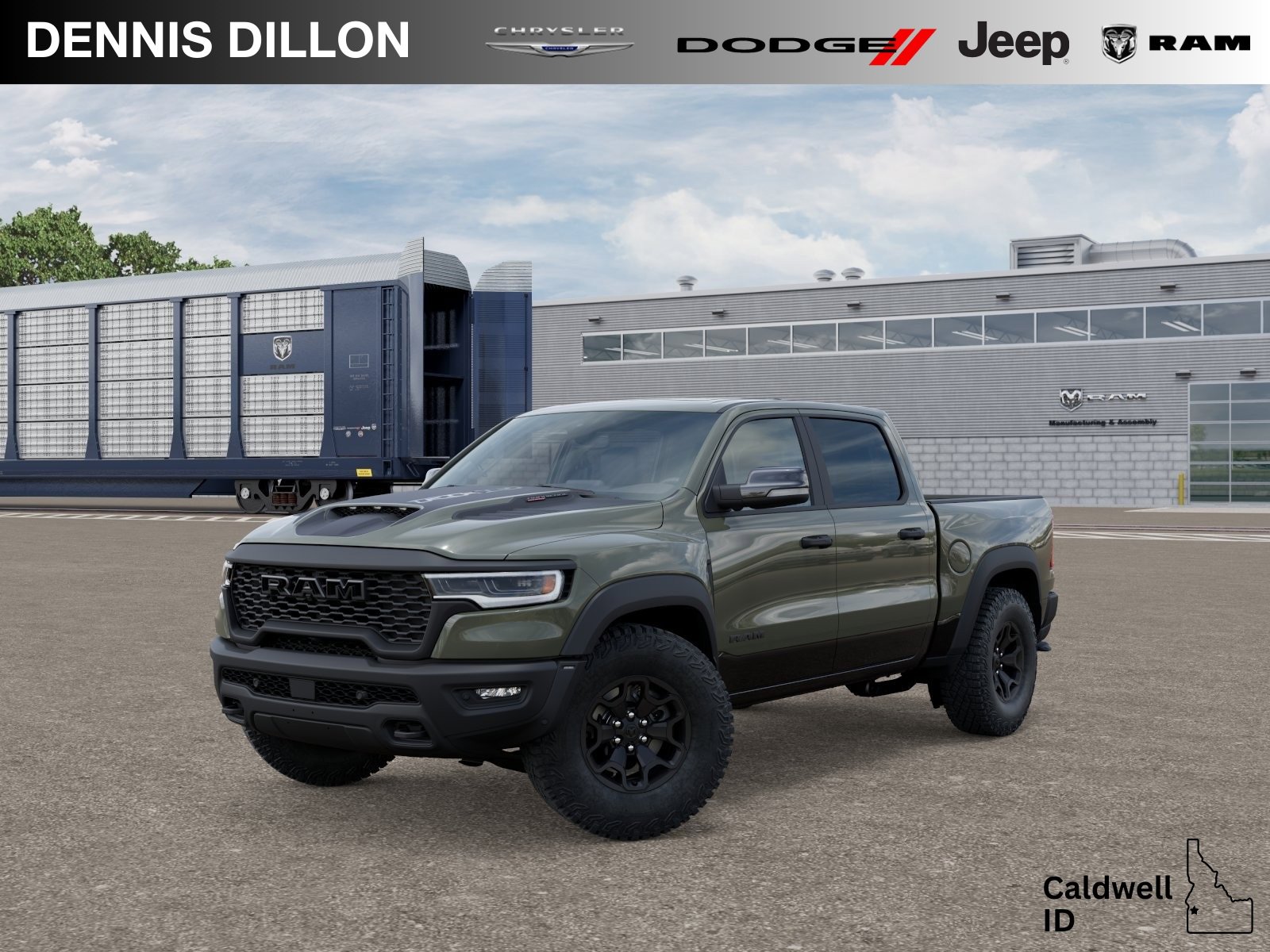 New 2026 RAM 1500 RHO w/ RHO Level 1 Equipment Group image 1