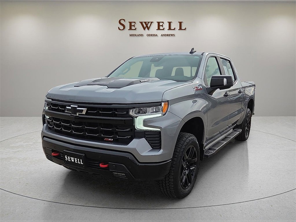 Used 2024 Chevrolet Silverado 1500 LT Trail Boss w/ LT Trail Boss Premium Package