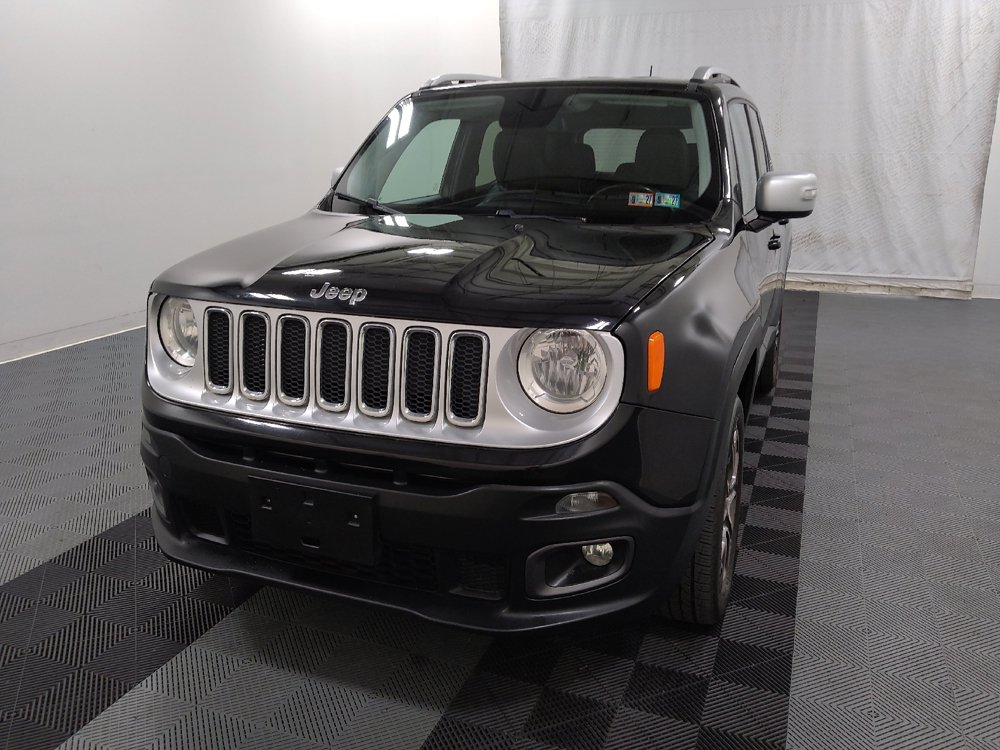 Used 2015 Jeep Renegade Limited AWD/4WD image 15