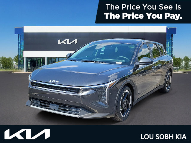 New 2026 Kia K4 GT-Line Turbo