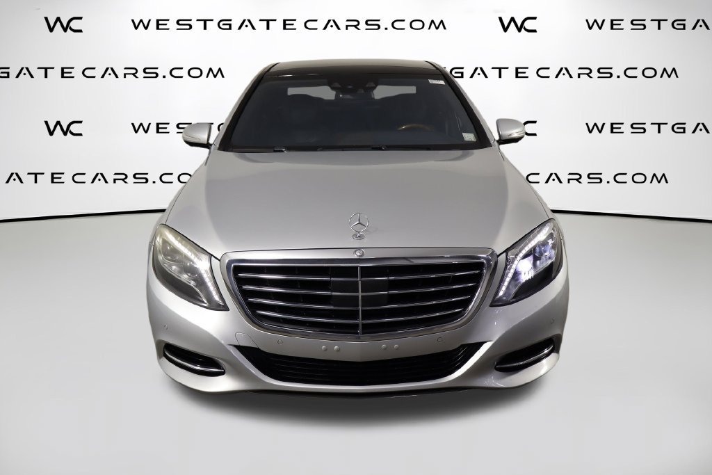 Used 2016 Mercedes-Benz S 550 4MATIC Sedan image 2