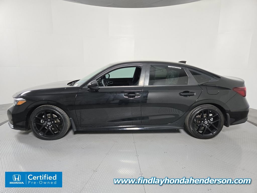 Certified 2025 Honda Civic Sport image 3