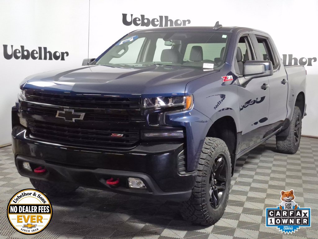 Certified 2021 Chevrolet Silverado 1500 LT Trail Boss w/ Bed Protection Package AWD/4WD image 4