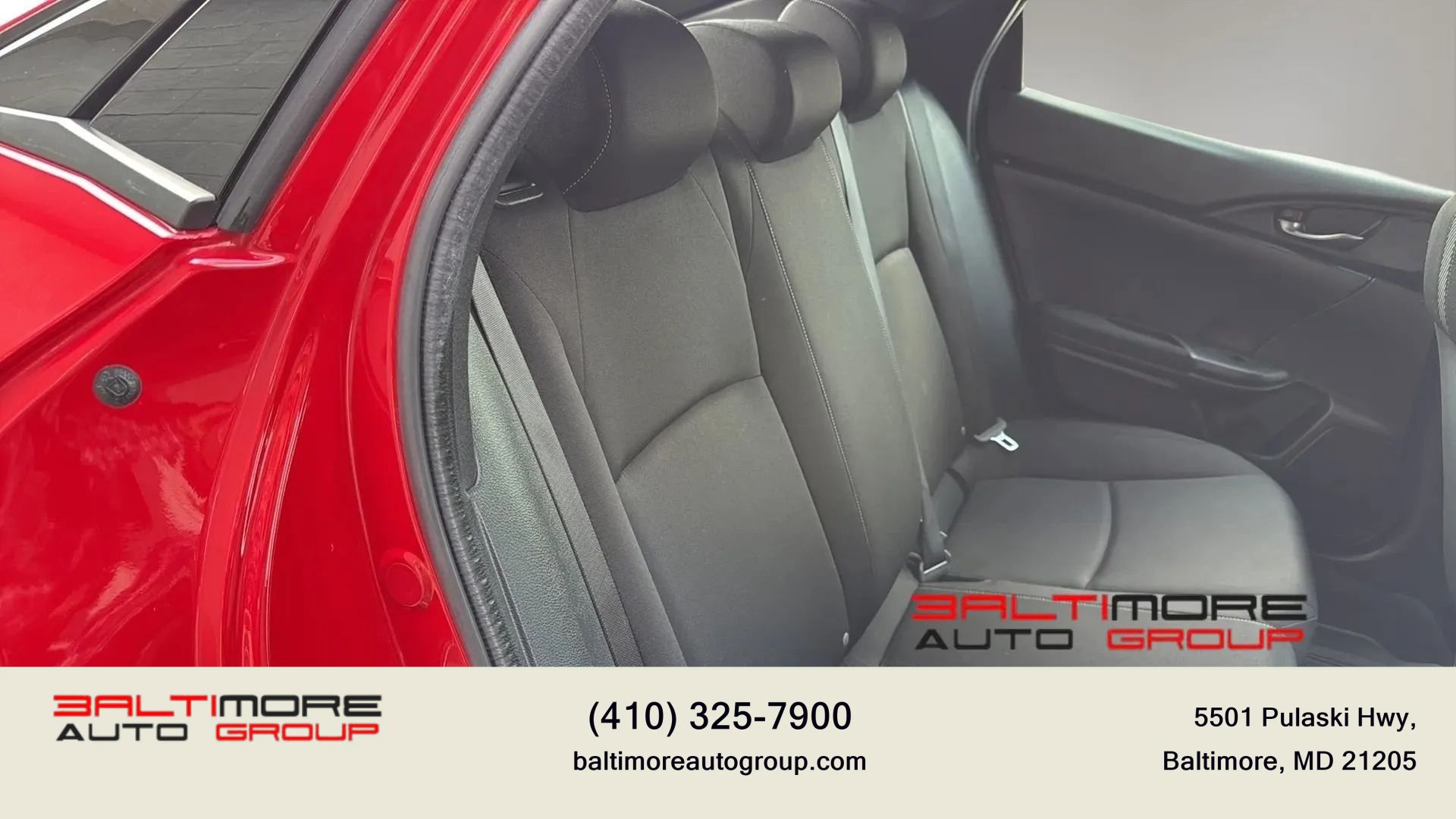 Used 2017 Honda Civic Sport image 22