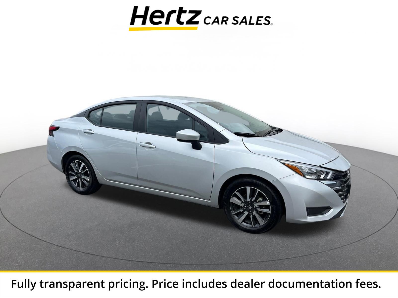 Used 2025 Nissan Versa SV
