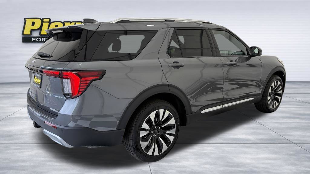 New 2027 Ford Explorer Platinum AWD/4WD image 7