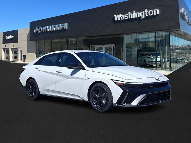 New 2025 Hyundai Elantra N Line image 1