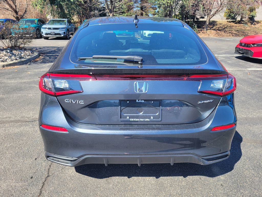 New 2026 Honda Civic LX image 4