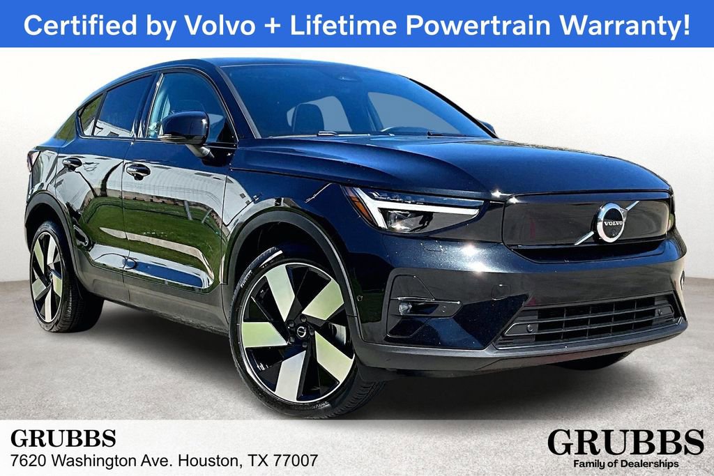 Certified 2023 Volvo C40 P8 Recharge Ultimate image 1