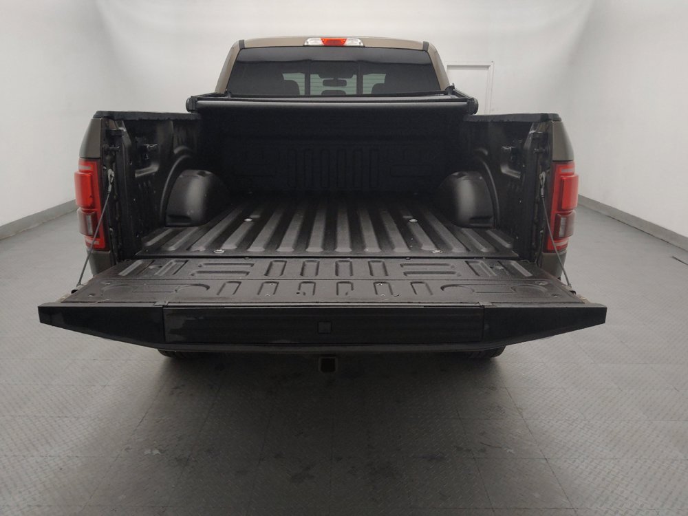 Used 2015 Ford F150 Lariat AWD/4WD image 29