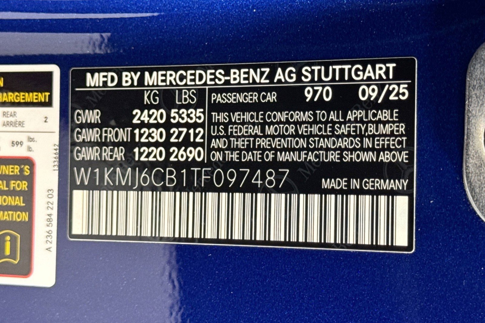 New 2026 Mercedes-Benz CLE 53 AMG 4MATIC Coupe image 30