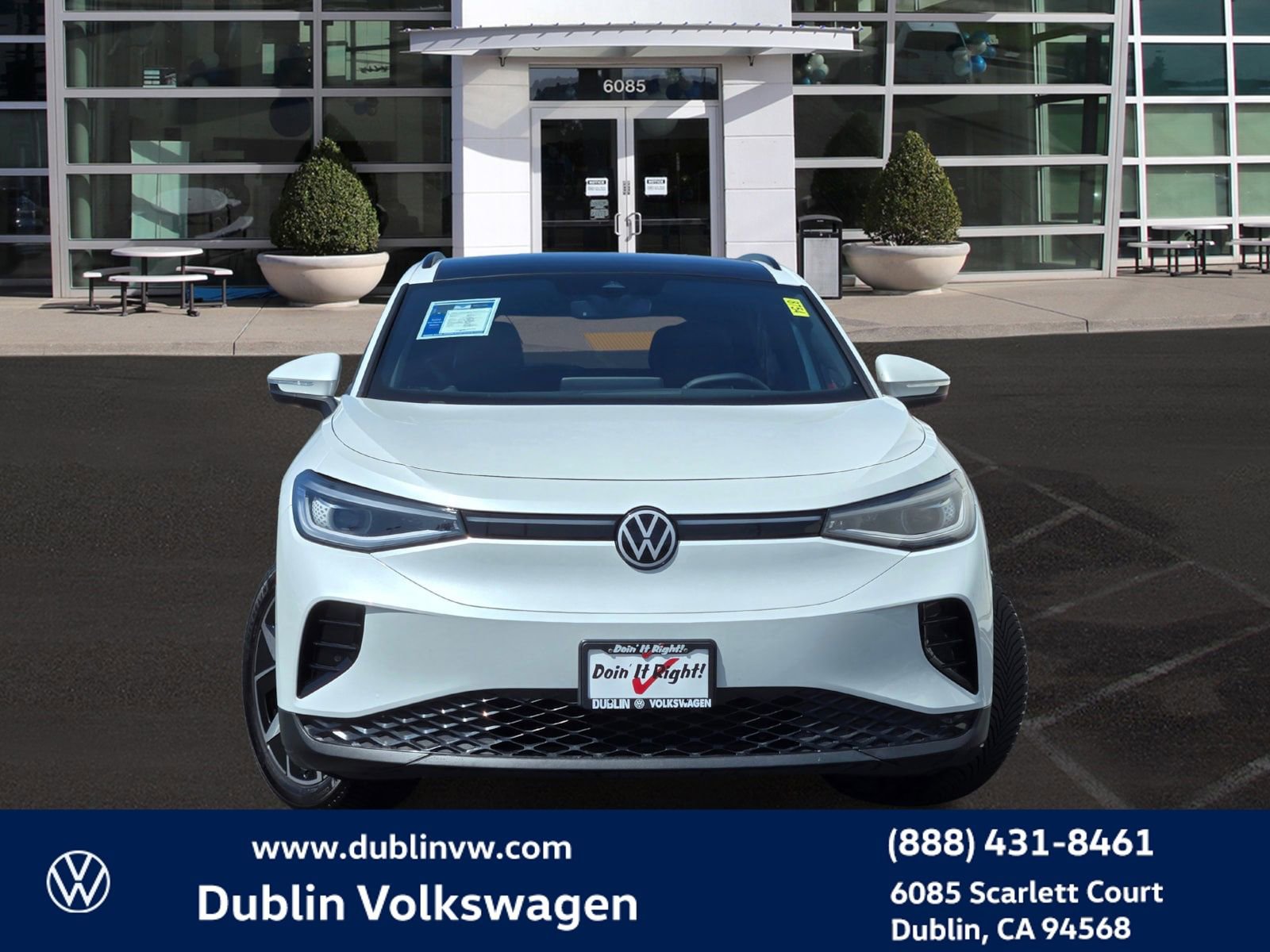 Used 2023 Volkswagen ID.4 Pro S RWD image 2