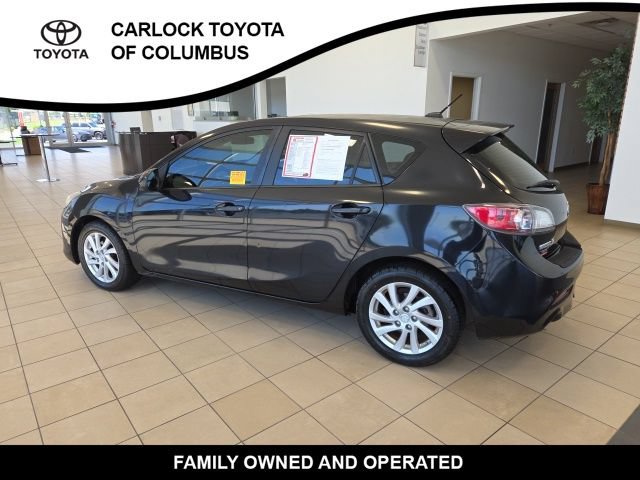 Used 2012 MAZDA MAZDA3 i Grand Touring w/ Tech Pkg FWD image 10