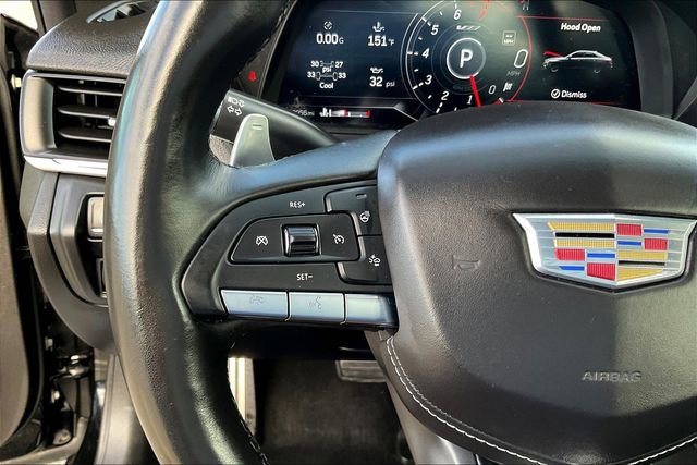Used 2022 Cadillac CT4 V Blackwing w/ Driver Assist Package RWD image 18