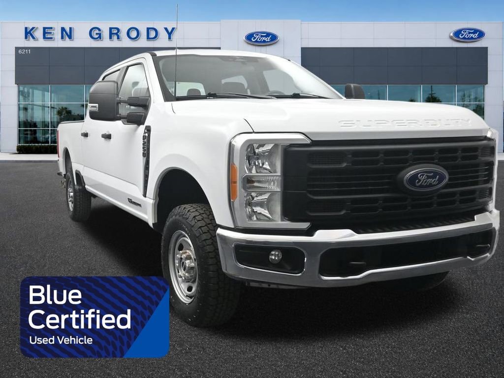 Certified 2023 Ford F250 XL w/ FX4 Off-Road Package