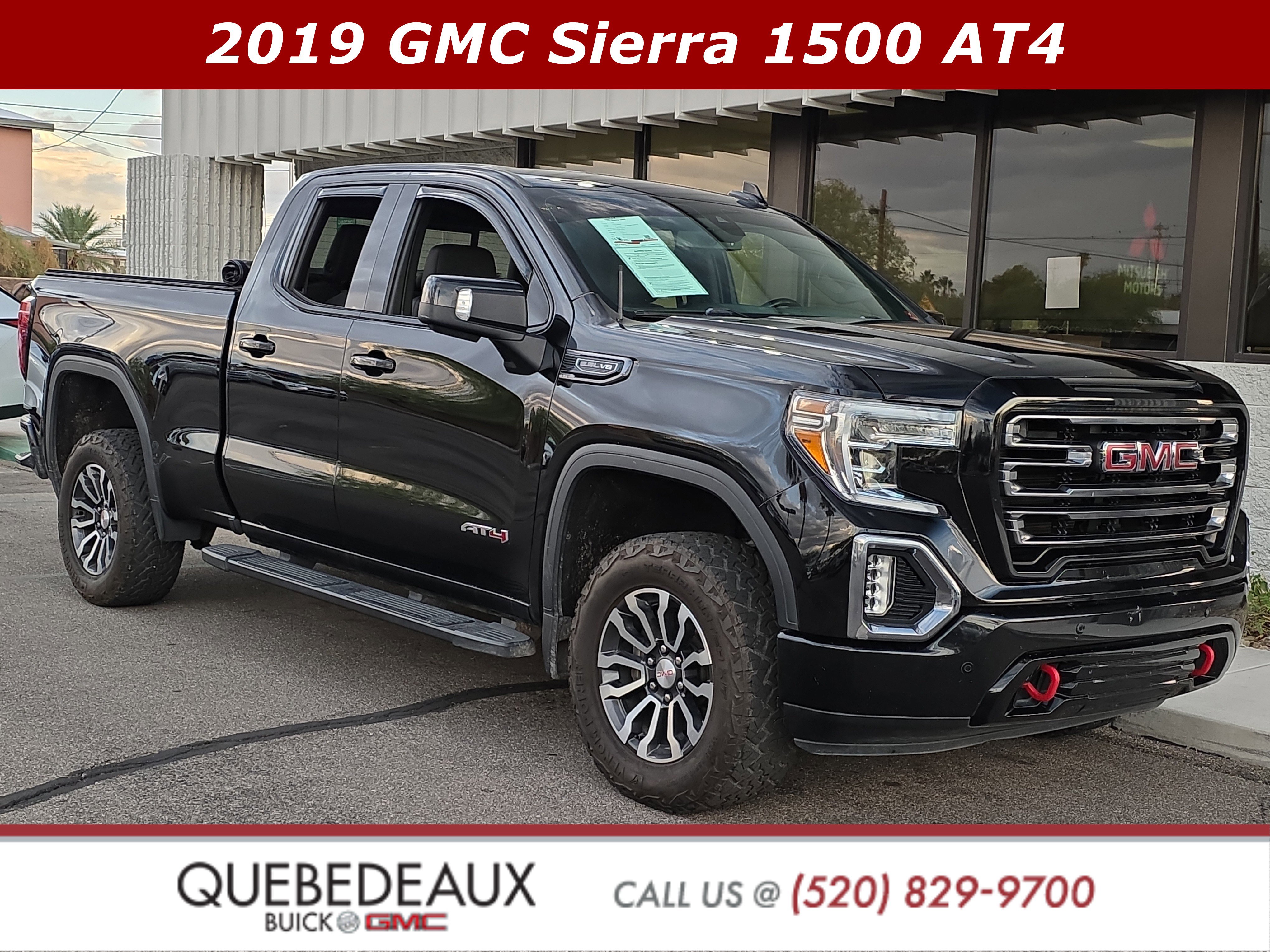 Used 2019 GMC Sierra 1500 AT4 w/ AT4 Premium Package