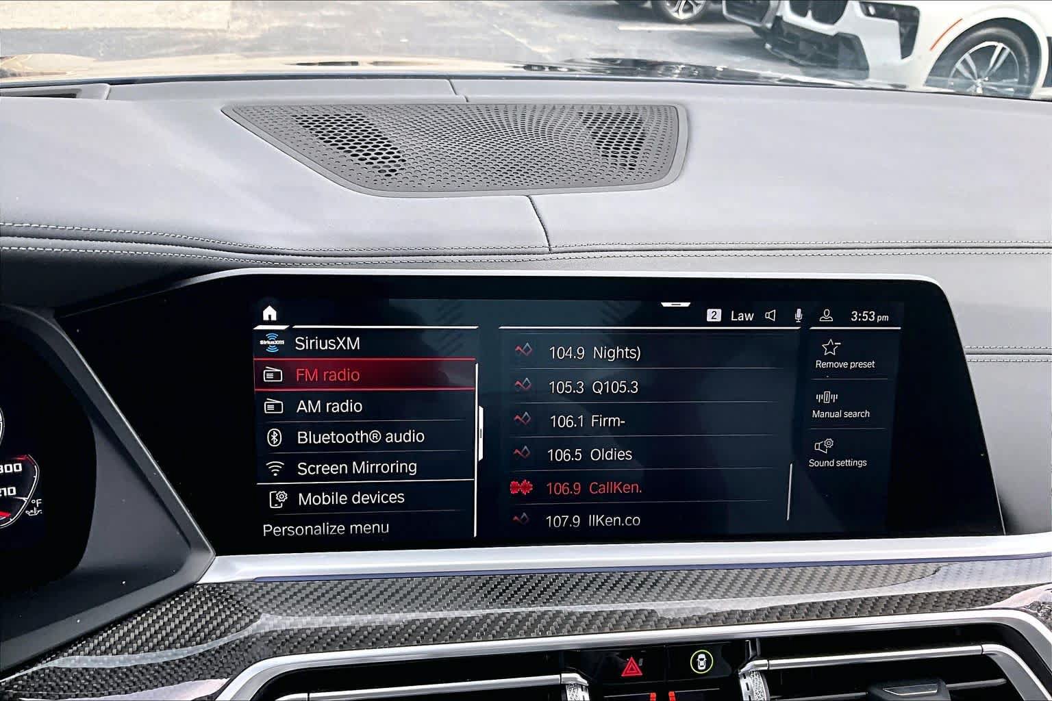Used 2021 BMW X5 M w/ Executive Package AWD/4WD image 36