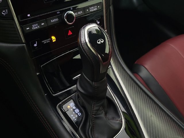 Used 2022 INFINITI Q60 Red Sport 400 w/ Cargo Package RWD image 26