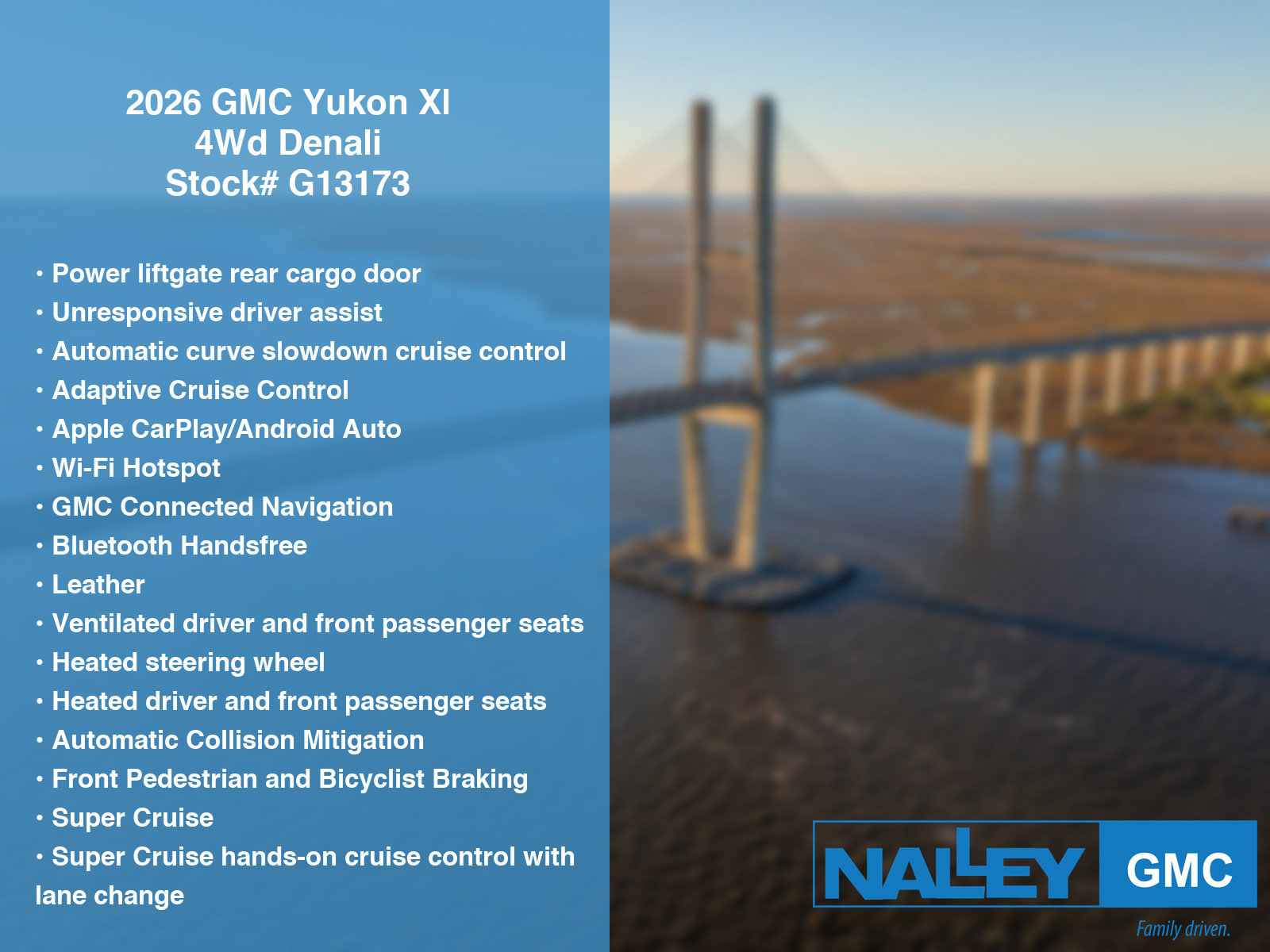 New 2026 GMC Yukon XL Denali w/ Denali Reserve Package AWD/4WD image 41