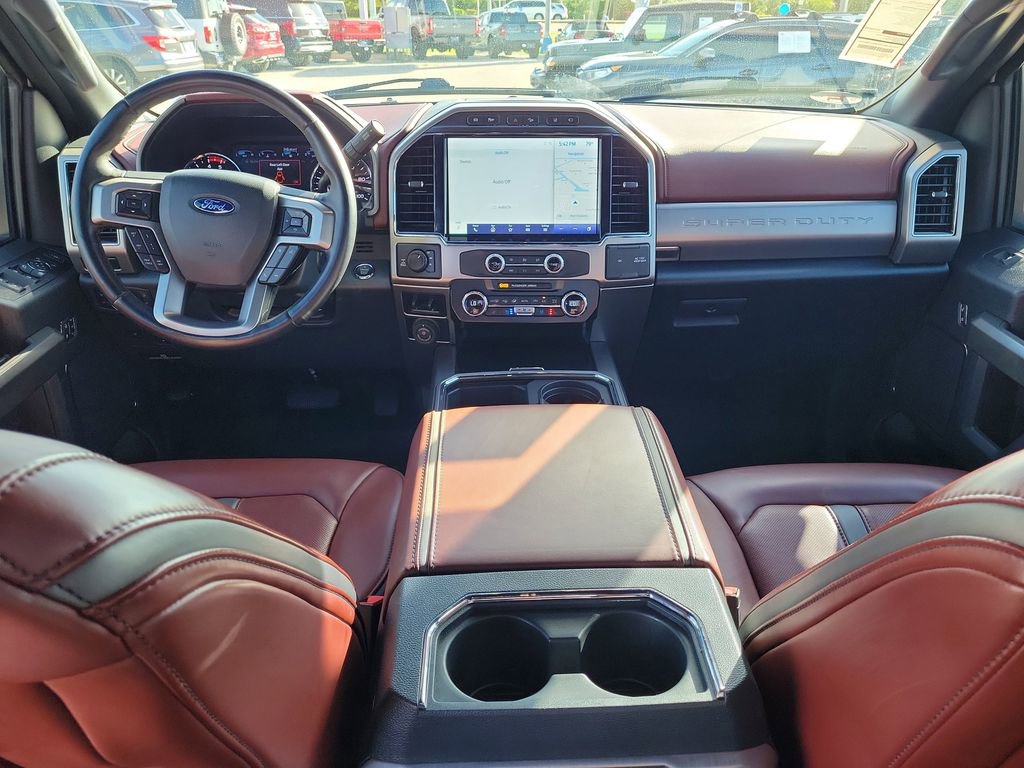 Used 2022 Ford F250 Platinum w/ FX4 Off-Road Package image 13
