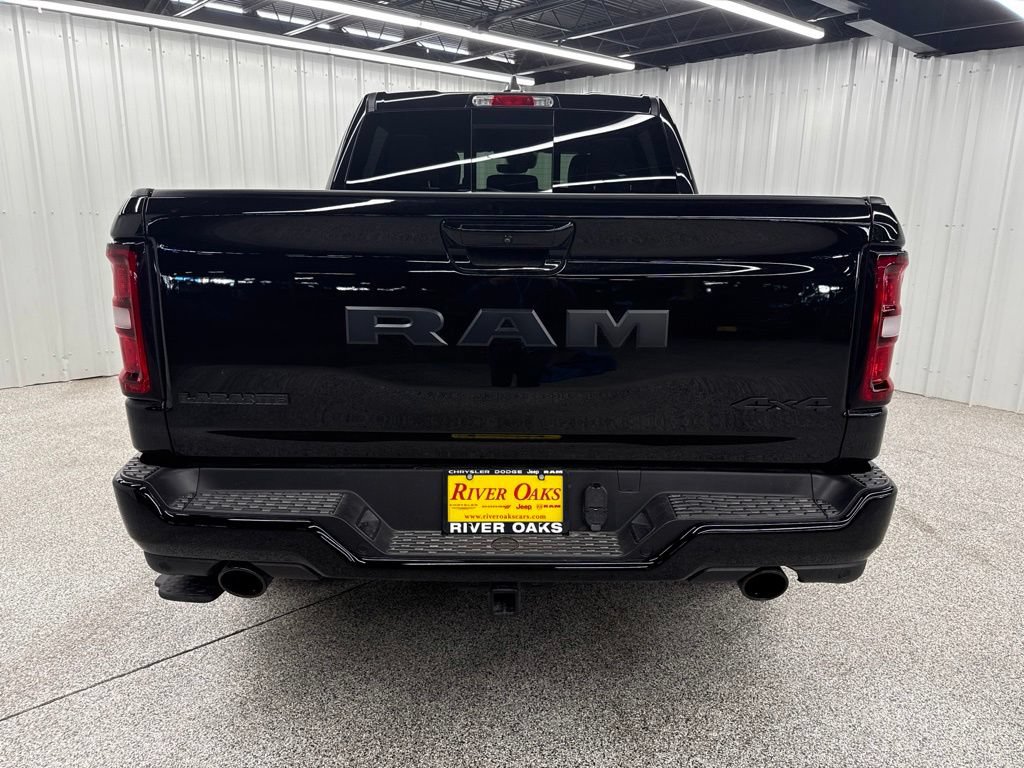 Used 2026 RAM 1500 Laramie w/ Night Edition AWD/4WD image 5